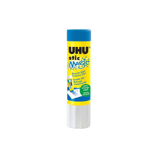 [0000040267807] UHU Glue Stick Stic Magic Solvent-Free 21 g