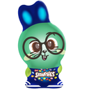 SMARTIES Coelho de chocolate de leite oco recheado com drageias de chocolate 85 g