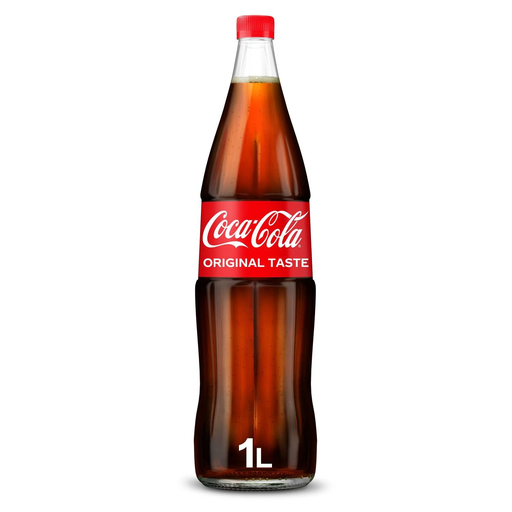 [0000054490147] COCA-COLA Refreshing beverage with plant extracts 1 L