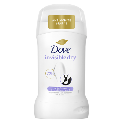 [0000059030775] DOVE Women's Anti-perspirant Deodorant Stick 72h Invisible Dry 50 ml
