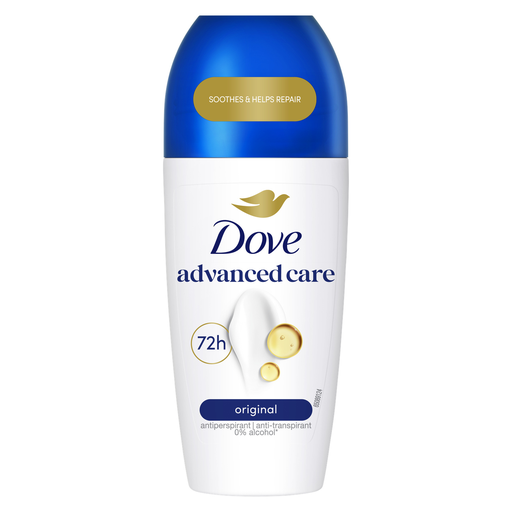 [0000059041719] DOVE Women's Roll-On Deodorant Soothe & Repair Original Advanced Care 50 ml
