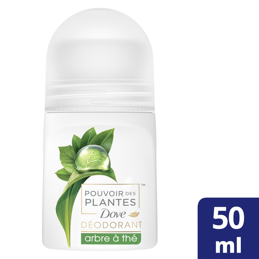 [0000059083139] DOVE Organic Tea Tree Roll-on Deodorant 50 ml