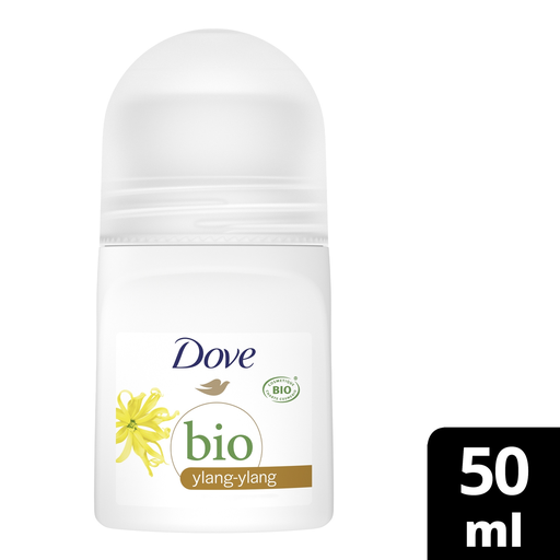[0000059092346] DOVE Roll-on Deodorant Anti-perspirant Ylang-Ylang Organic 50ml