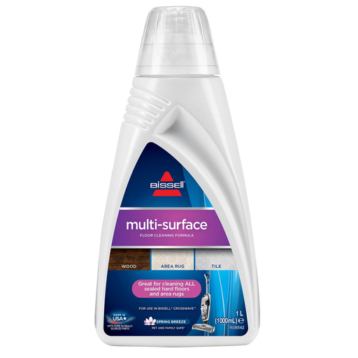 [0011120232721] BISSELL Detergente Multisuperficie para Crosswave y Spin Wave 1 L