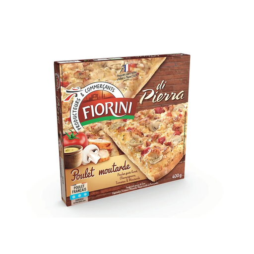 [3250390855613] FIORINI Chicken Mustard Pizza 400 g