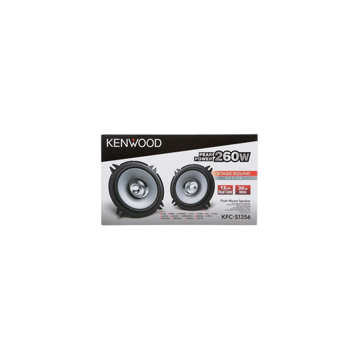 [0019048222985] KENWOOD Speakers 13 cm KFC-S1356
