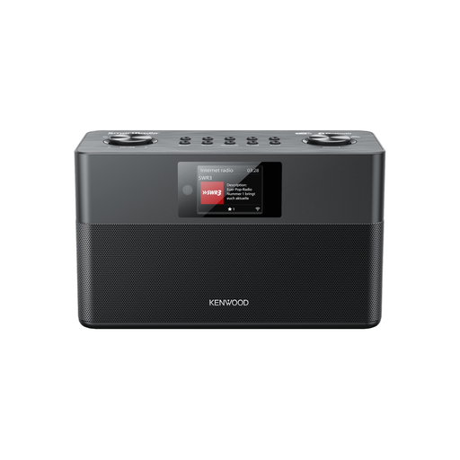 [0019048230805] KENWOOD Rádio Portátil Internet Digital CR-ST100S-B Preto