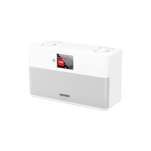 [0019048230812] KENWOOD Portable Internet Radio CR-ST100S-W White