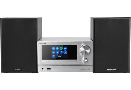 [0019048232427] KENWOOD M-7000S Home Audio Mini System 30 W Silver