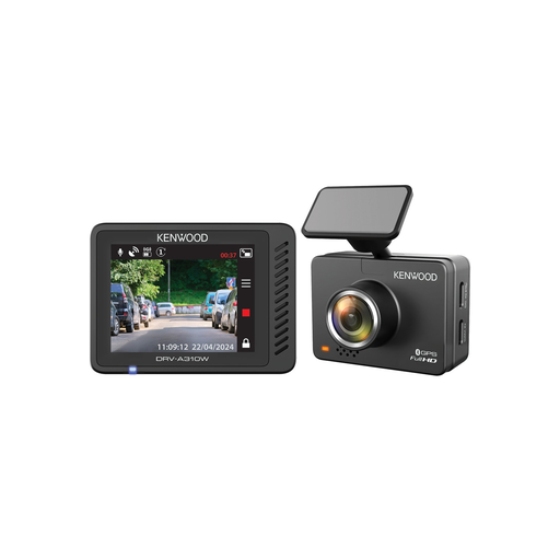 [0019048239426] KENWOOD Câmara de tablier DRV-A310W Full HD Wifi Preto