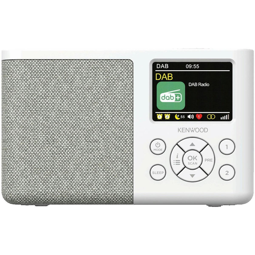 [0019048241368] KENWOOD Portable Radio CR-M33DAB with DAB+ Digital Tuner