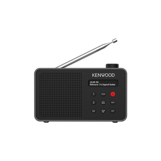 [0019048242341] KENWOOD Portable Digital Radio CR-M25DAB-B Black