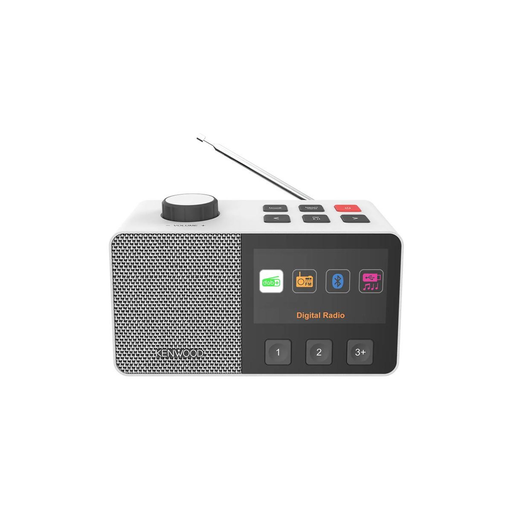 [0019048242396] KENWOOD Radio portable numérique CR-M70DAB-W blanc
