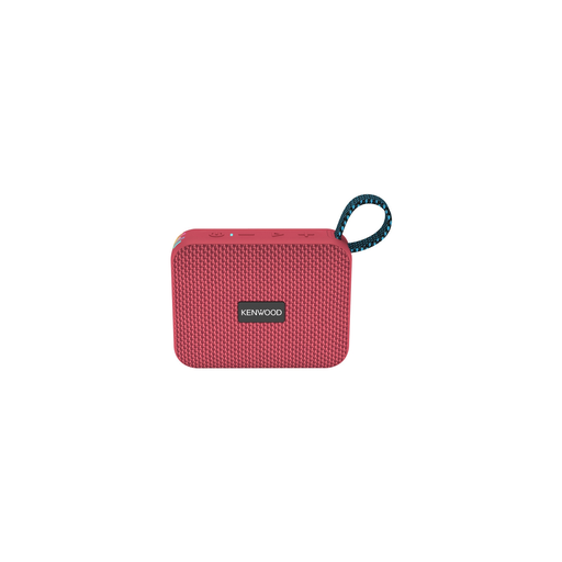 [0019048242501] KENWOOD Portable Speaker AS-60BT-V 5W Red