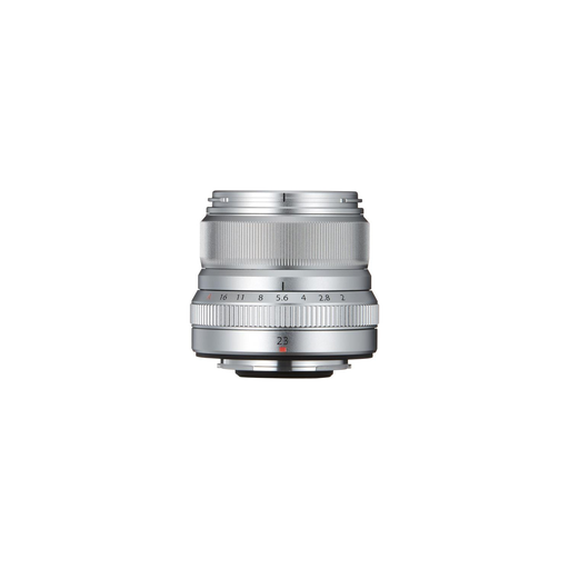 [0074101030143] FUJIFILM Hybrid Lens Xf 23mm F 2 R Wr Silver