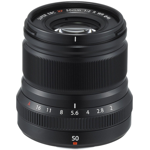[0074101031317] FUJIFILM Objectif Fujinon Xf 50mm F2 R Wr Noir
