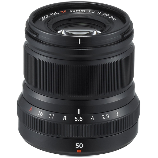 [0074101031317] FUJIFILM Objetiva Fujinon Xf 50mm F2 R Wr Preto