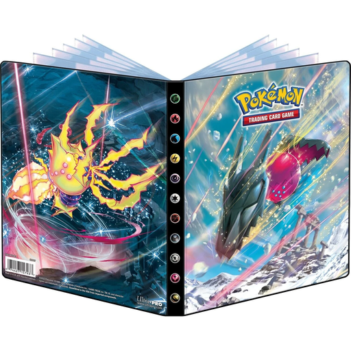 [0074427157937] POKEMON Portfolio Cartas A5 80 Cartas Tempestade Prateada