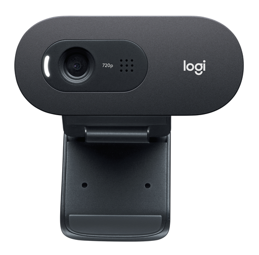 [0097855163806] LOGITECH Webcam 960-001372 1280x720 USB Graphite