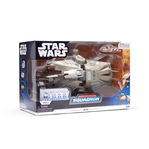 [0191726496878] STAR WARS Vehículo de combate 23cm Dreadnaught Class AT-TE