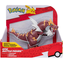 POKÉMON Figurine épique Monargoras Officiel en Mouvement 30cm