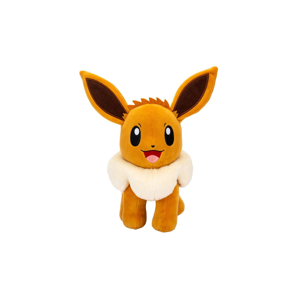 POKEMON Peluche Eevee Multicor 21cm