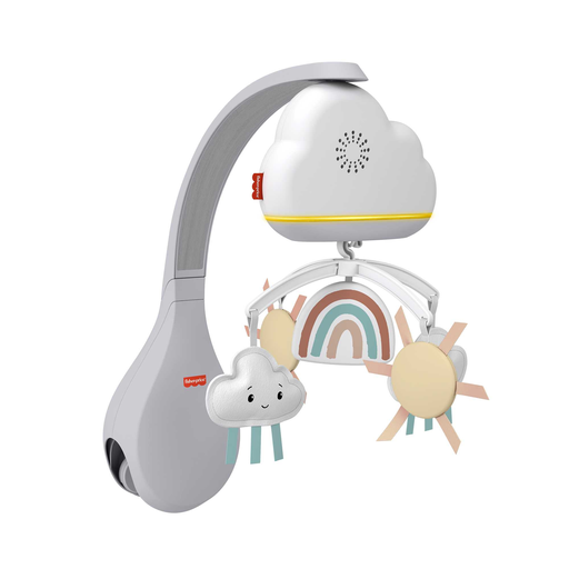 [0194735000241] FISHER-PRICE Rainbow Mobile 2-in-1 Newborn Toy