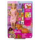 BARBIE Naissance des chiots, poupée animaux et accessoires, l'unité