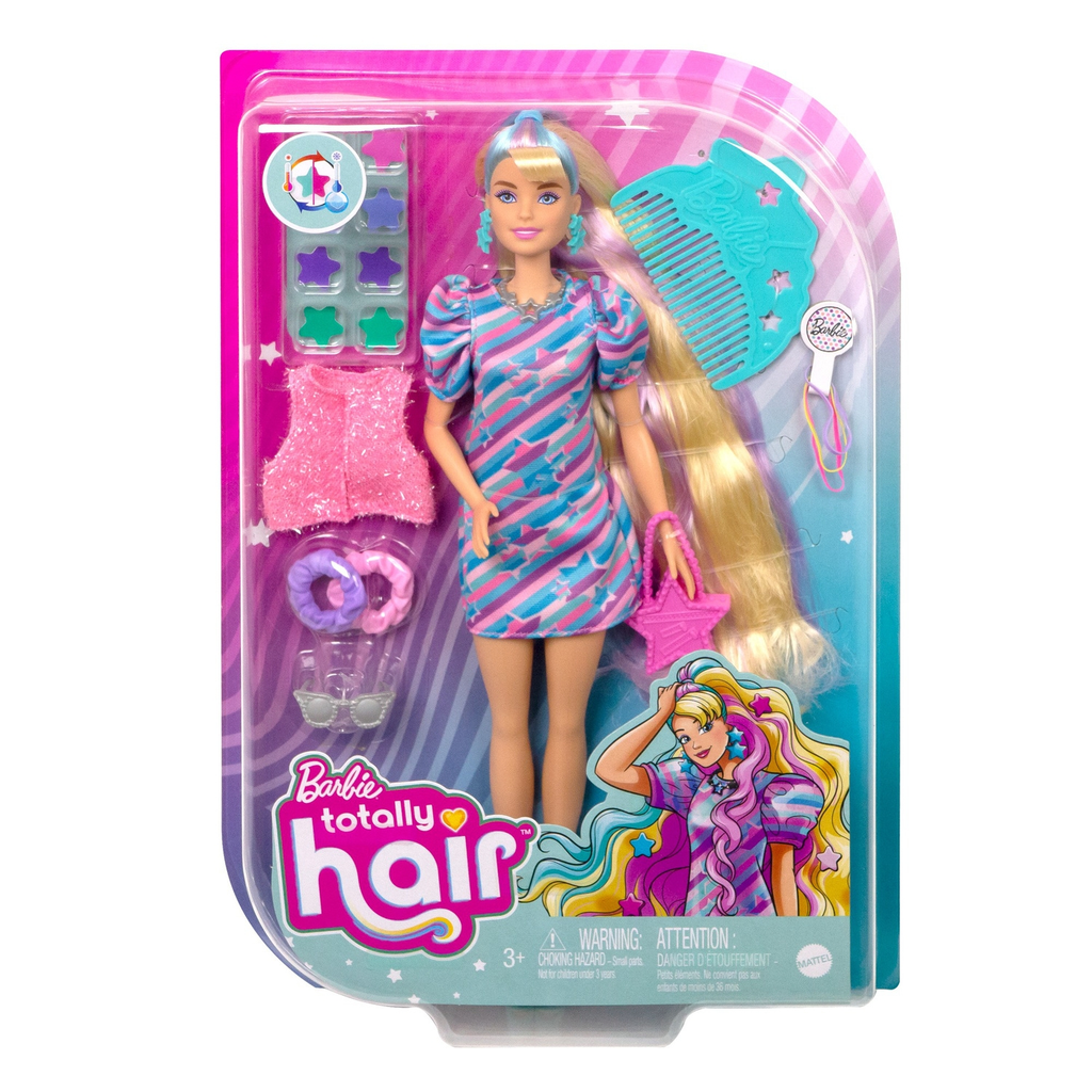 BARBIE Boneca Ultra-cabelo 1, a unidade