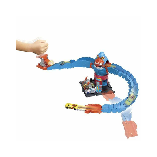[0194735030132] MATTEL Hot Wheels Nemesis Gorilla Attack Track Set