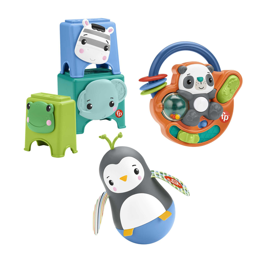 [0194735041541] FISHER-PRICE 6-9 Month Play Set le jouet