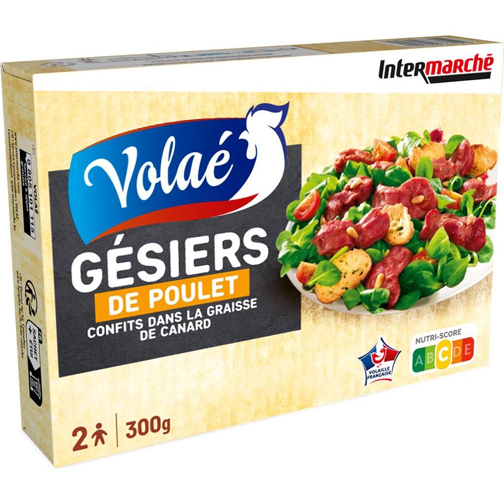 VOLAÉ Mollejas de pollo 300 g