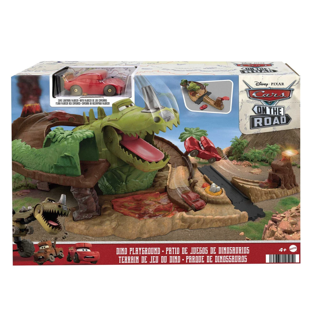 MATTEL Disney Pixar Cars Dino Park Playset, 1 unit