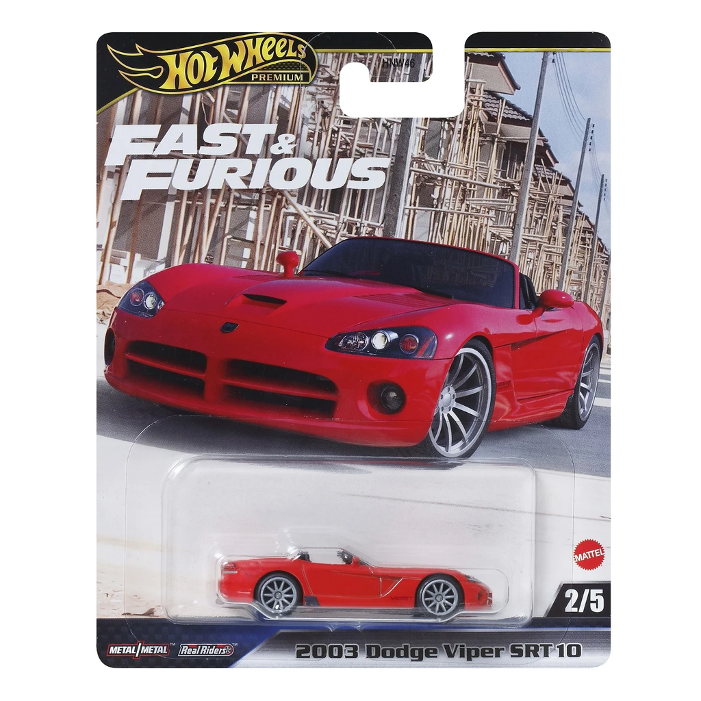 MATTEL Vehicle Mini vehicles dodge Viper Fast&Furious random model