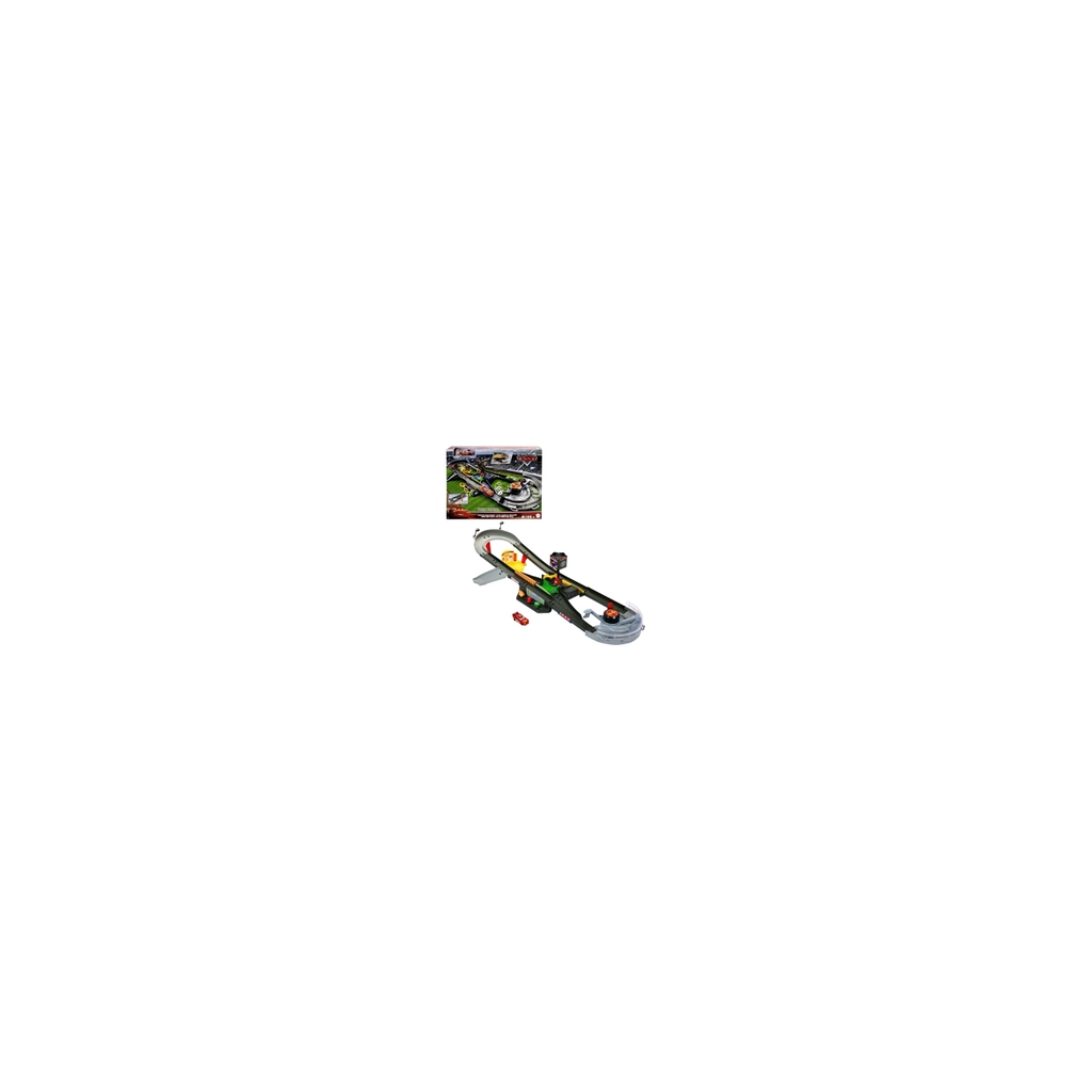 MATTEL Circuit de course Piston Cup, le circuit