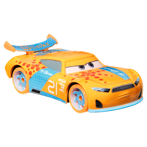 [0194735158560] MATTEL Cars Glow-in-the-Dark Vehicle 1/55 random model