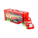 MATTEL Set Cars Mack Transformable Y Sus Coches Luminosos