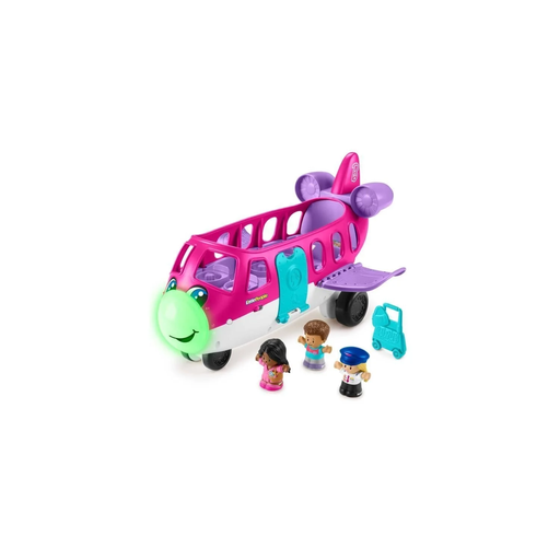 [0194735172696] MATTEL Fisher-Price Little People Barbie Dream Airplane HRC38