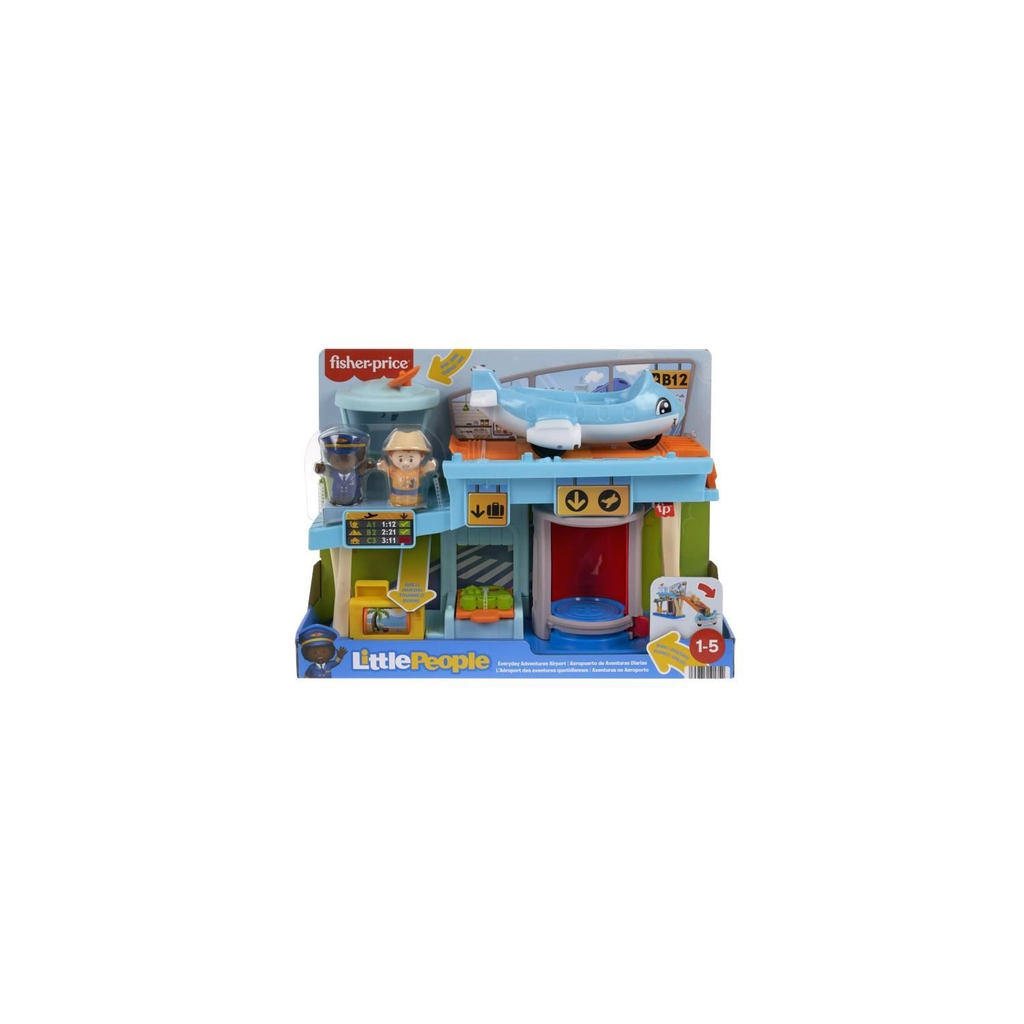 FISHER-PRICE Little People Airport HTJ26