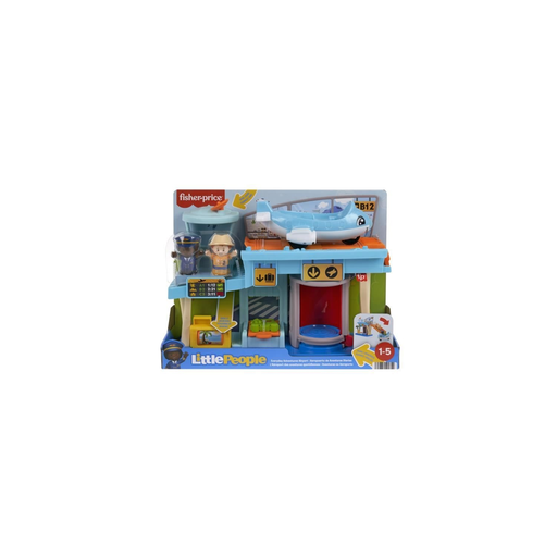 [0194735191352] FISHER-PRICE Little People Airport HTJ26