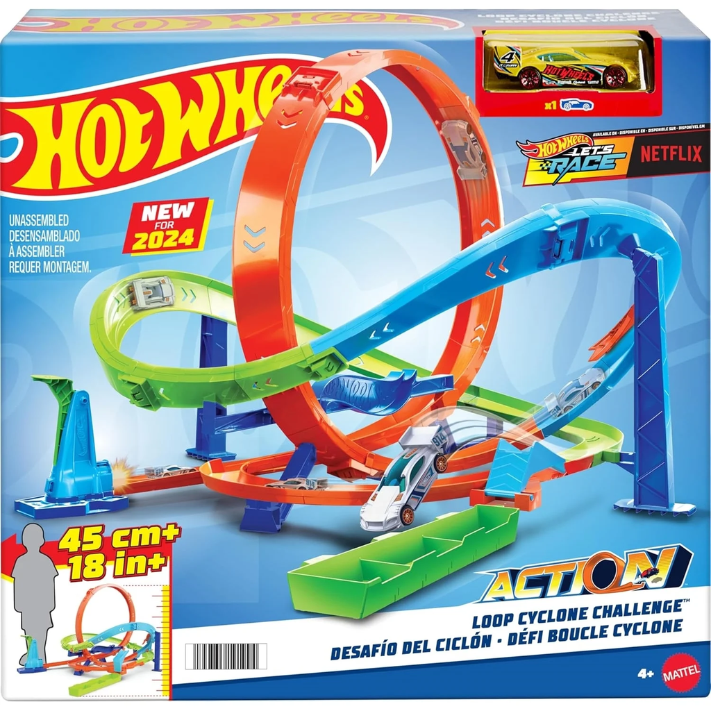 HOT WHEELS Circuit Action Looping Extreme