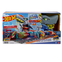 MATTEL Hot Wheels City Estación de Lavado Tiburón Color Reveal la boite
