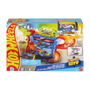 MATTEL Hot Wheels City Túnel de Lavagem Conjunto de circuito com veículo 1/64 o lote