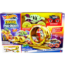 MATTEL Hot Wheels Monster Trucks Défi Course Électrifiante