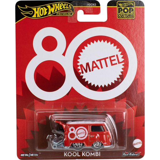 [0194735263127] MATTEL Hot Wheels Pop Culture Premium Vehicle Replica 1/64 unit
