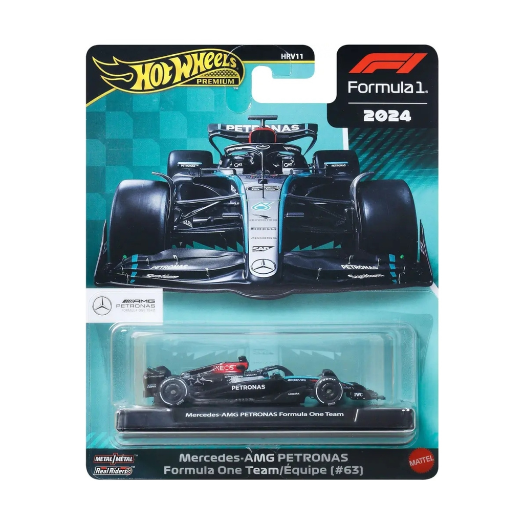MATTEL Hot Wheels Voiture De Course Mercedes-Benz 2024