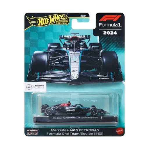 [0194735263790] MATTEL Hot Wheels Mercedes-Benz 2024 Race Car