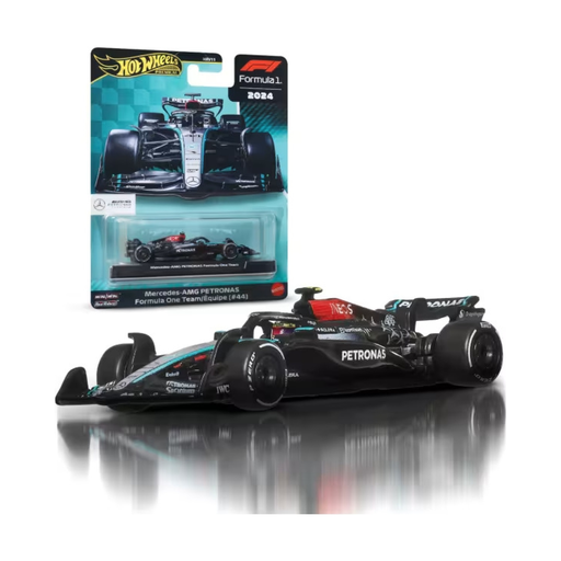 [0194735263868] MATTEL Hot Wheels Formula 1 Premium Race Car Lewis Hamilton Mercedes-benz