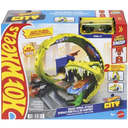 MATTEL Hot Wheels Conjunto Looping Serpente com carro em metal fundido la boîte