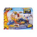 MATTEL Hot Wheels City Mega Parking Playset
